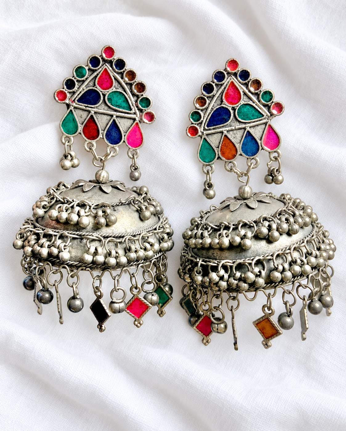 Ghoomar jhumka