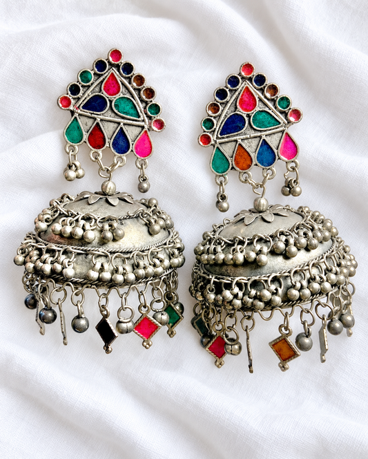 Ghoomar jhumka