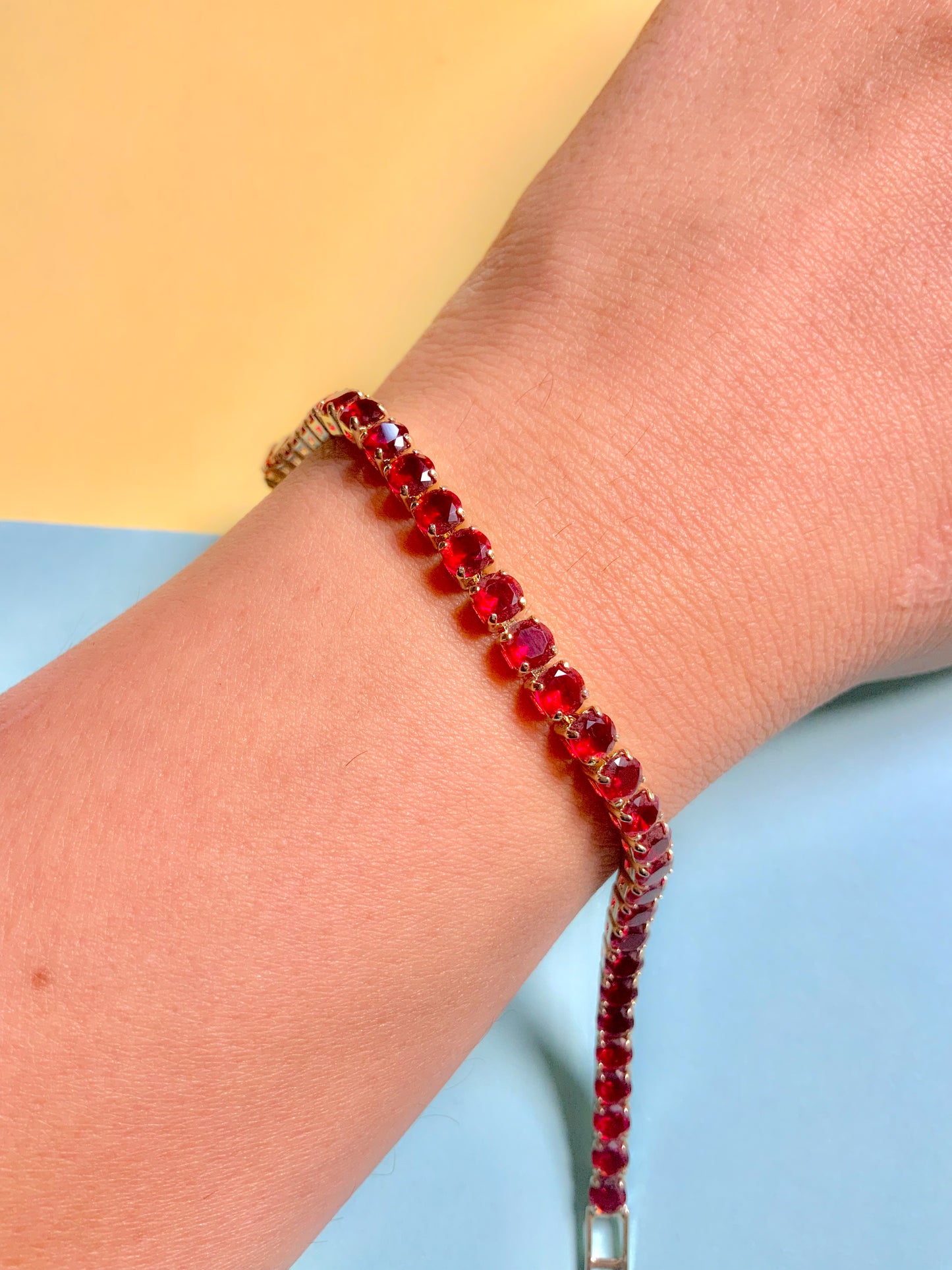 Scarlet bracelet