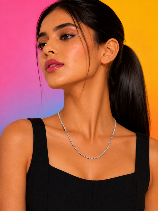Soft flex necklace