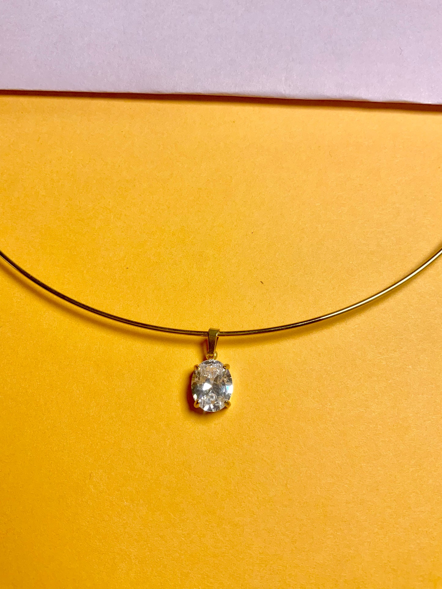 Afterglow choker