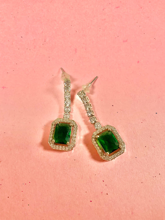 Signed,laila earrings