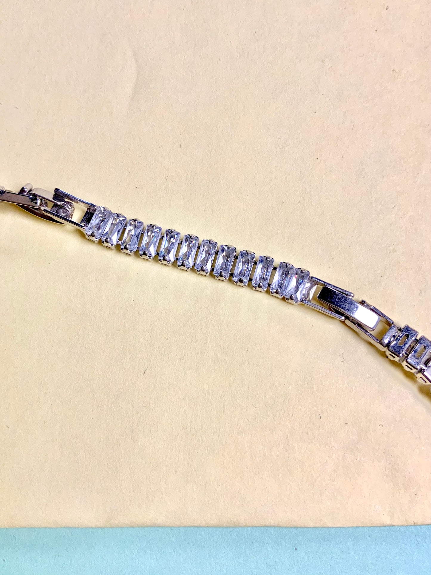 Tennis necklace