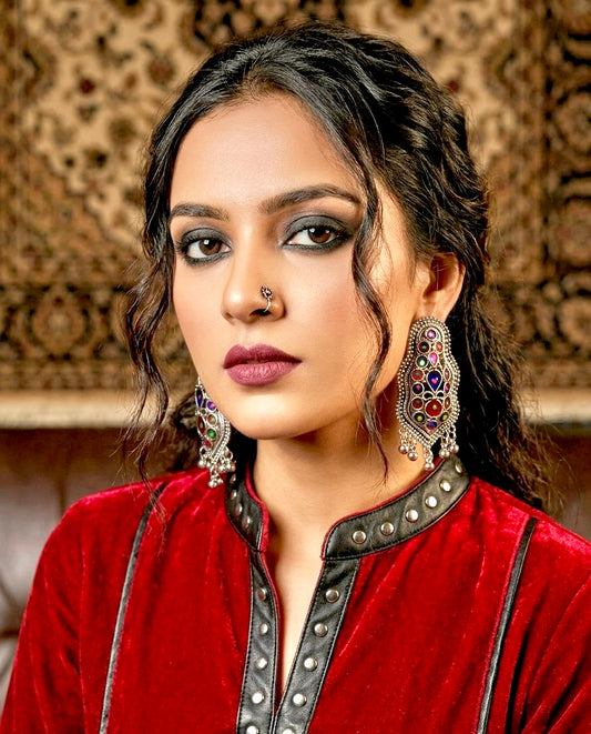 Nazaara jhumkas