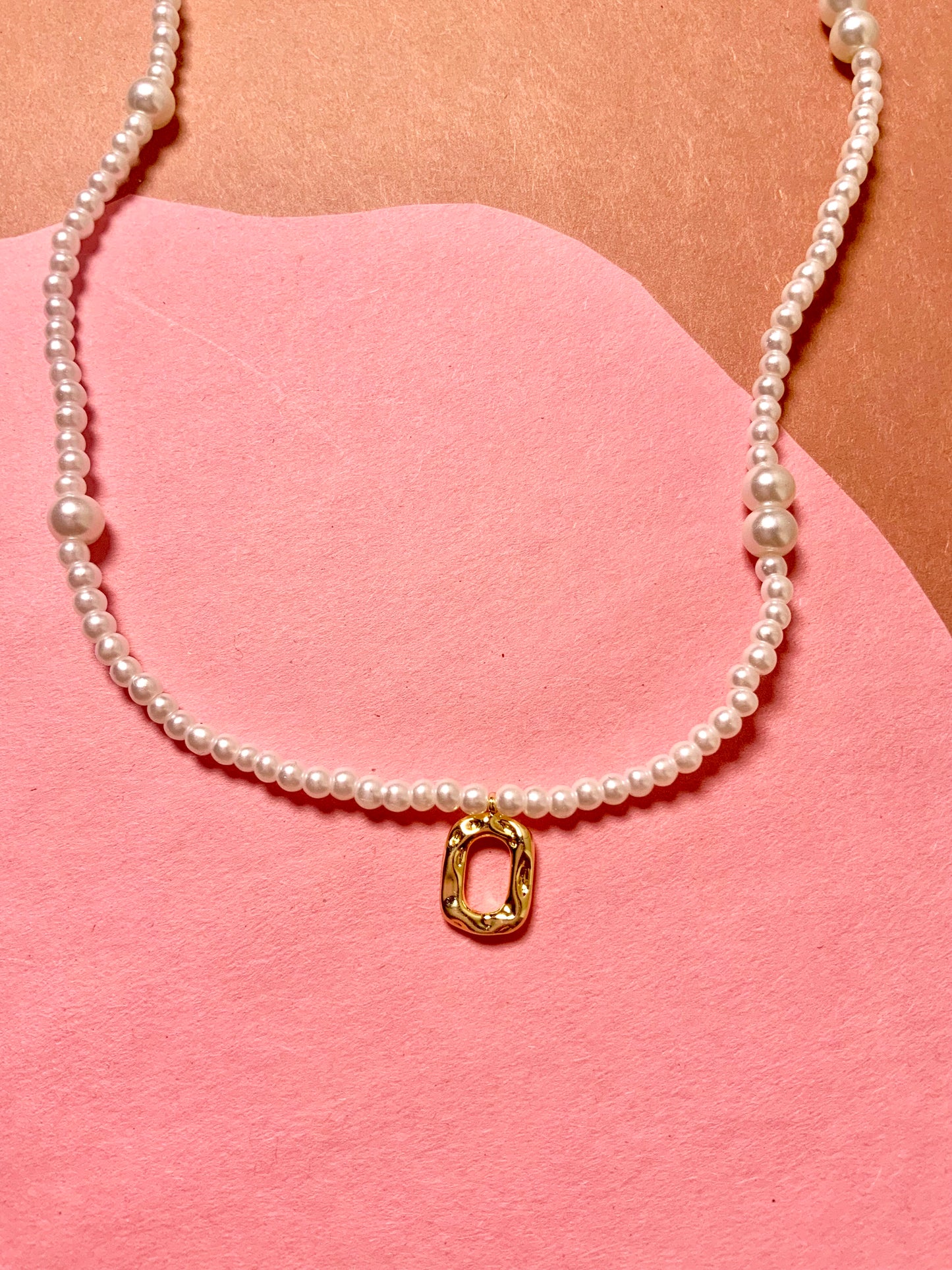 Buttercream necklace