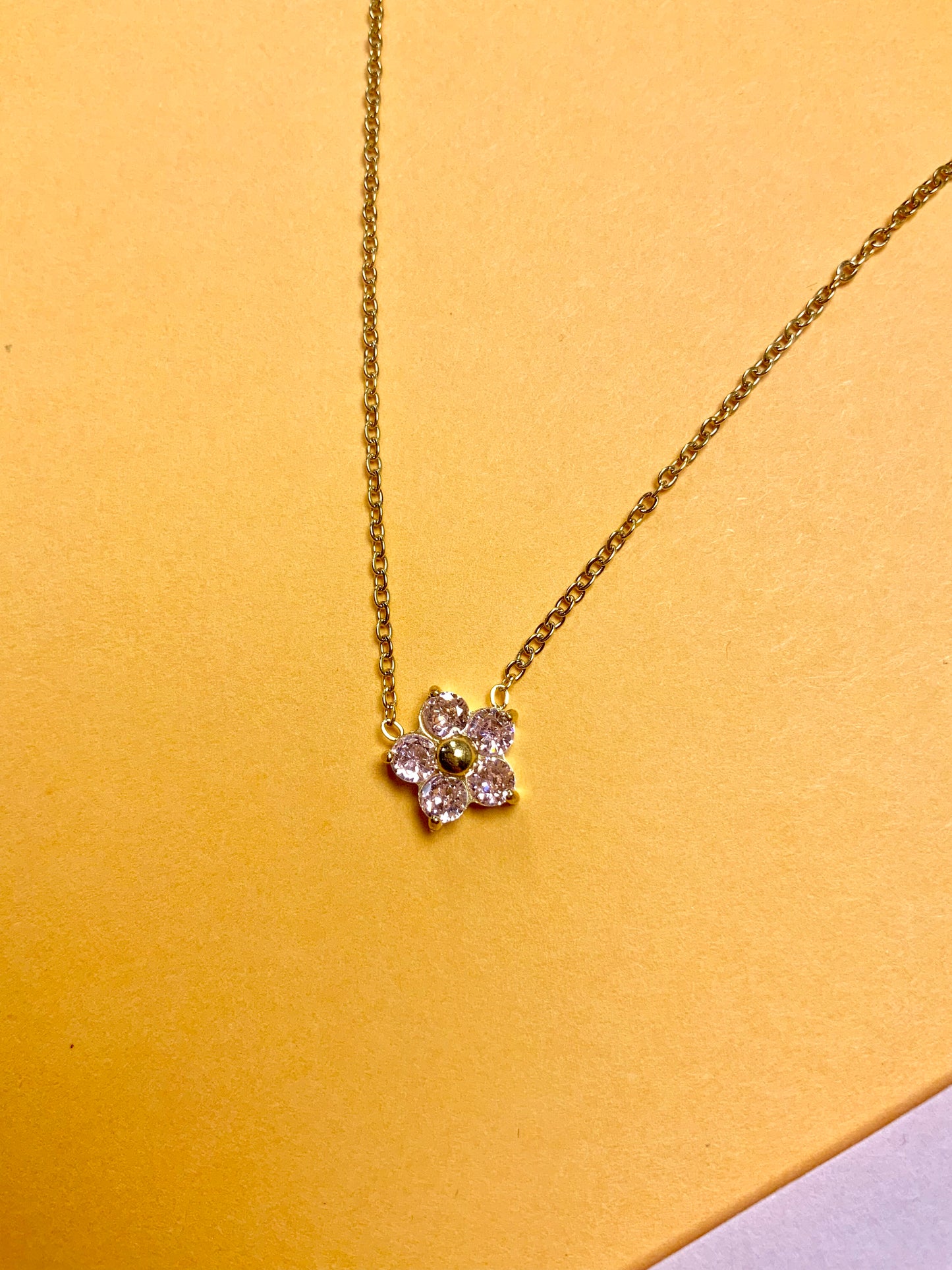 Love note necklace