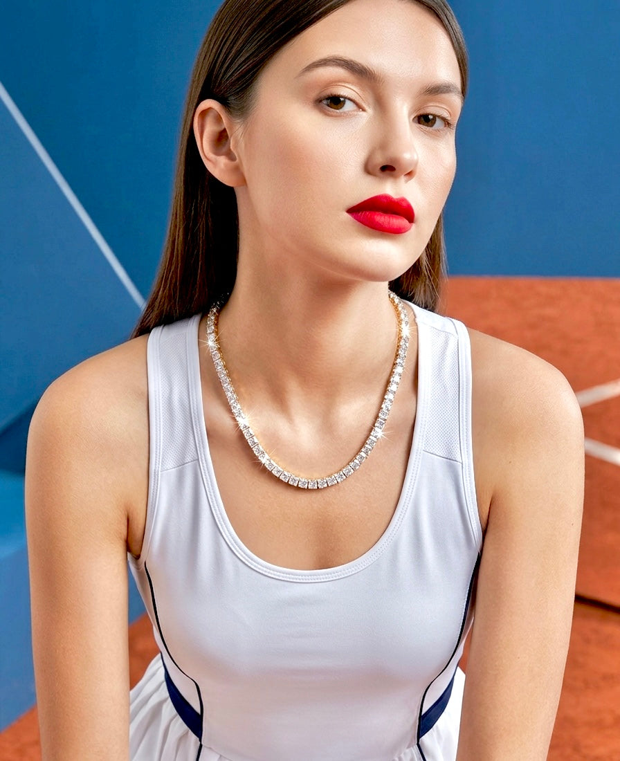 Cloud nine necklace