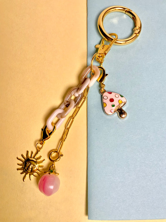 Lobe bug charm
