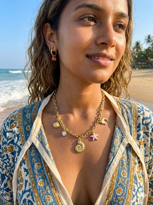 Love letter necklace
