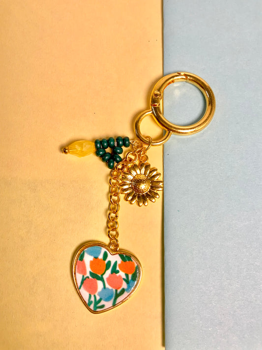 Sweet pea charm