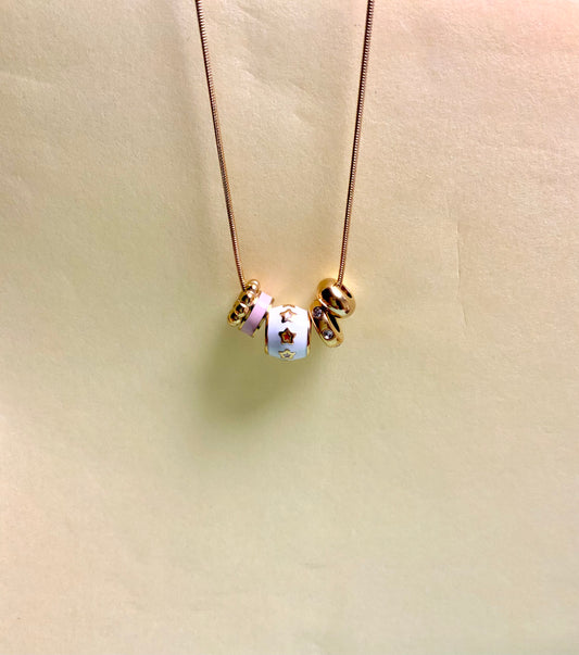 Charm edit necklace