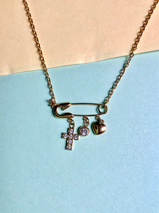 Plot twist necklace