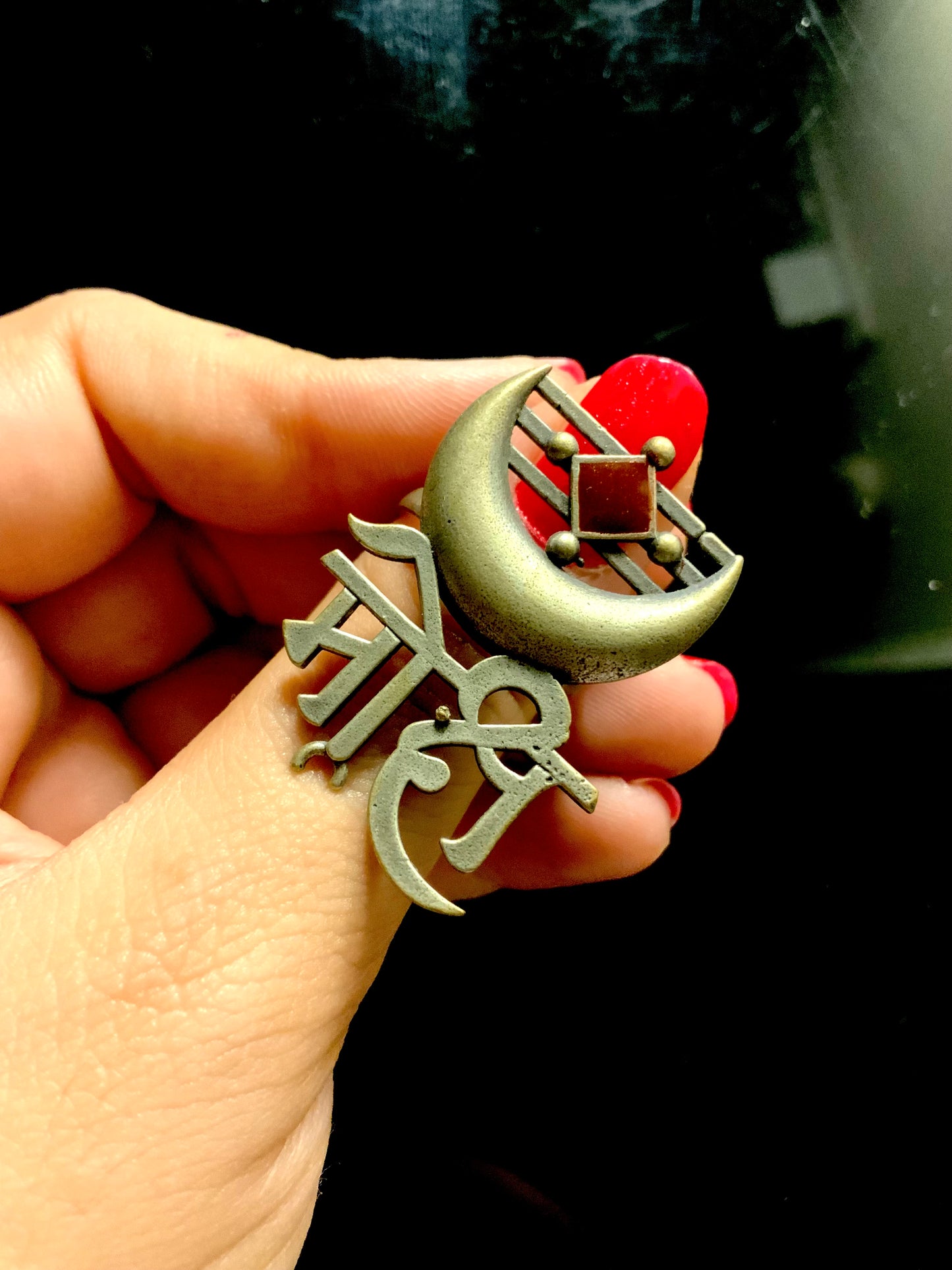 Moksh statement ring