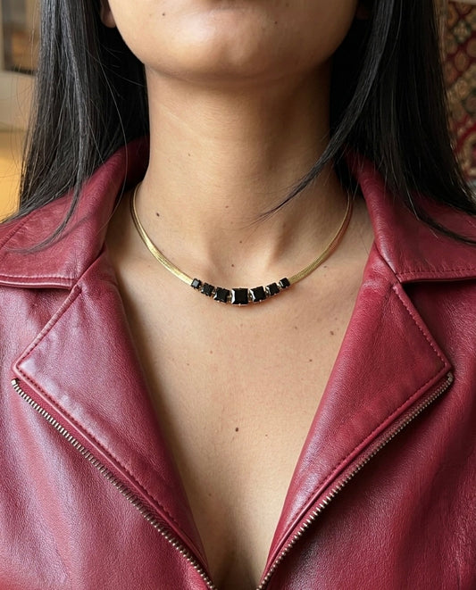 Crush culture necklace