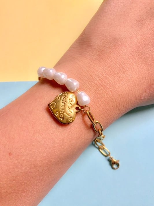 Vanilla bracelet
