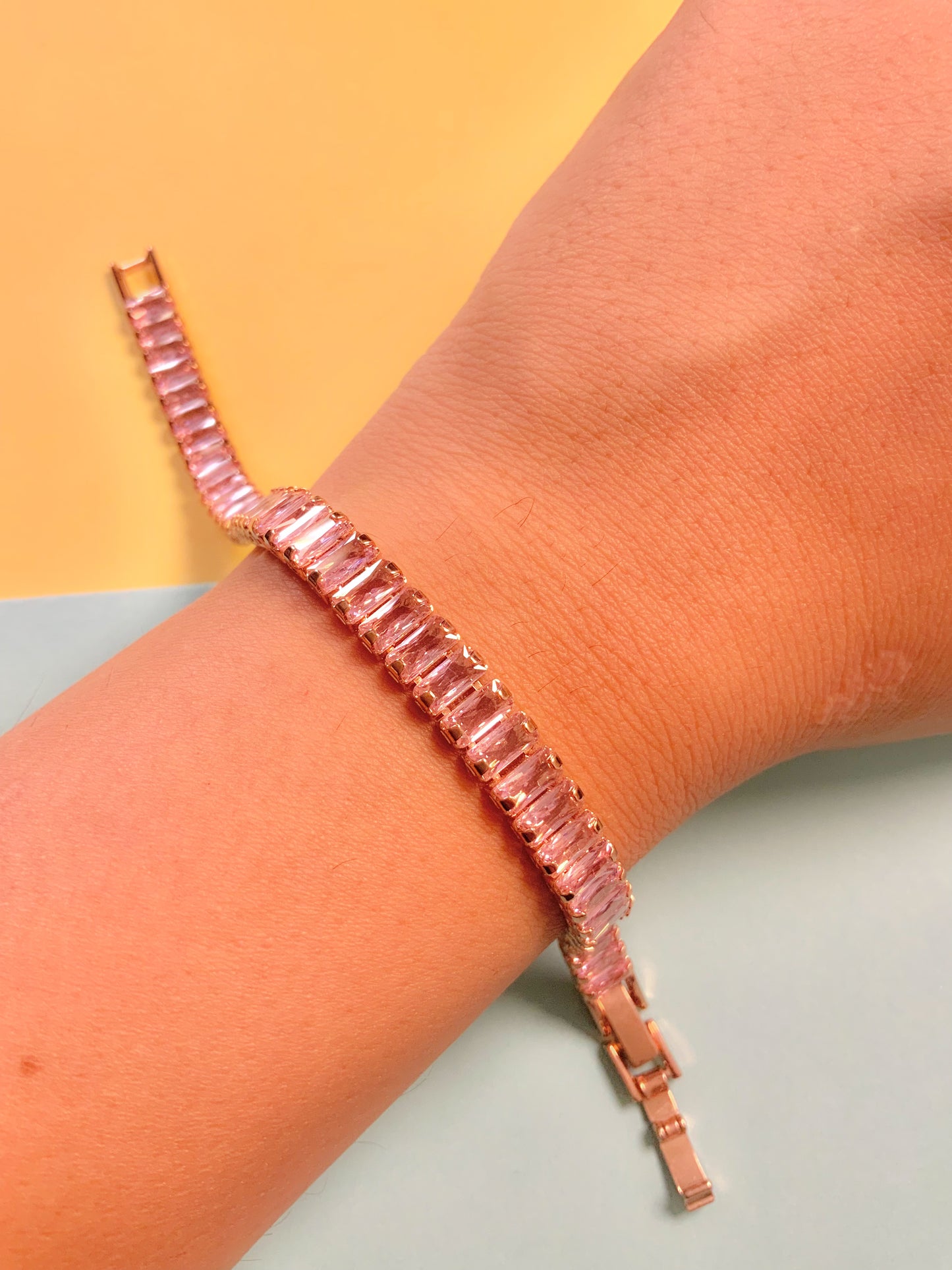 Sequel bracelet pink