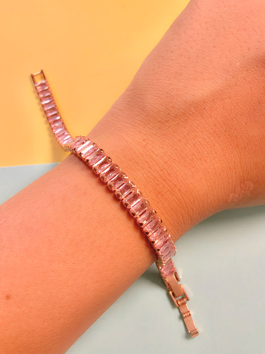 Sequel bracelet pink