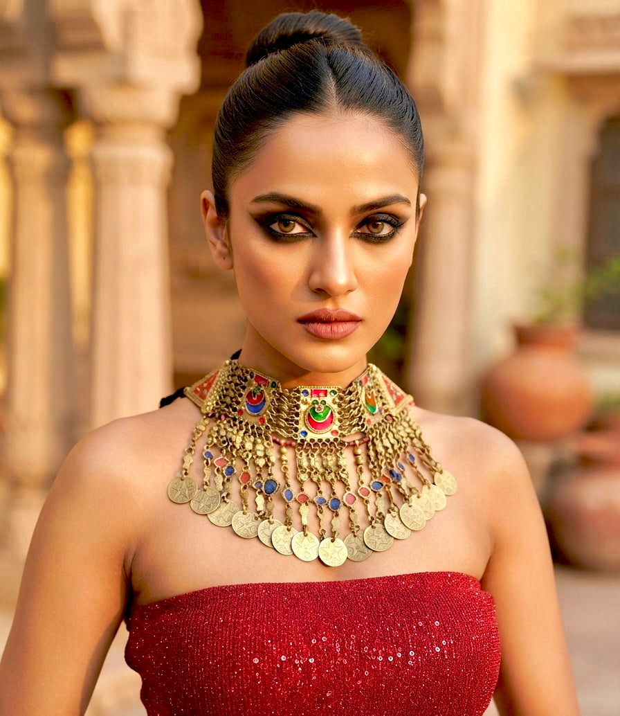 Raqs choker