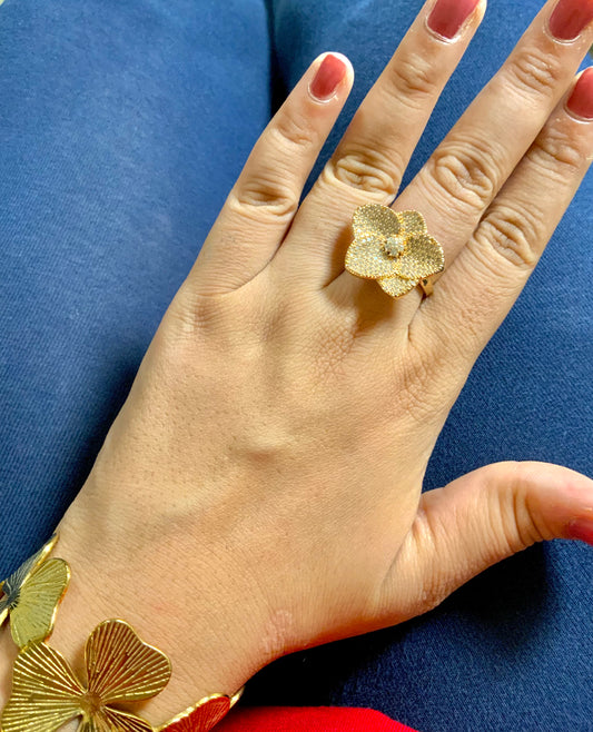 Wildflower Ring