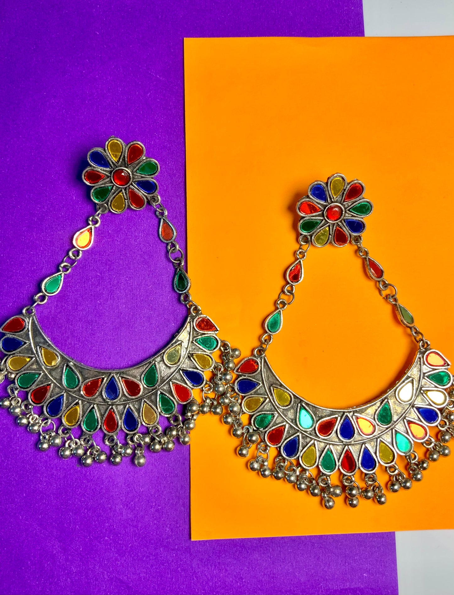 Mehak jhumkas