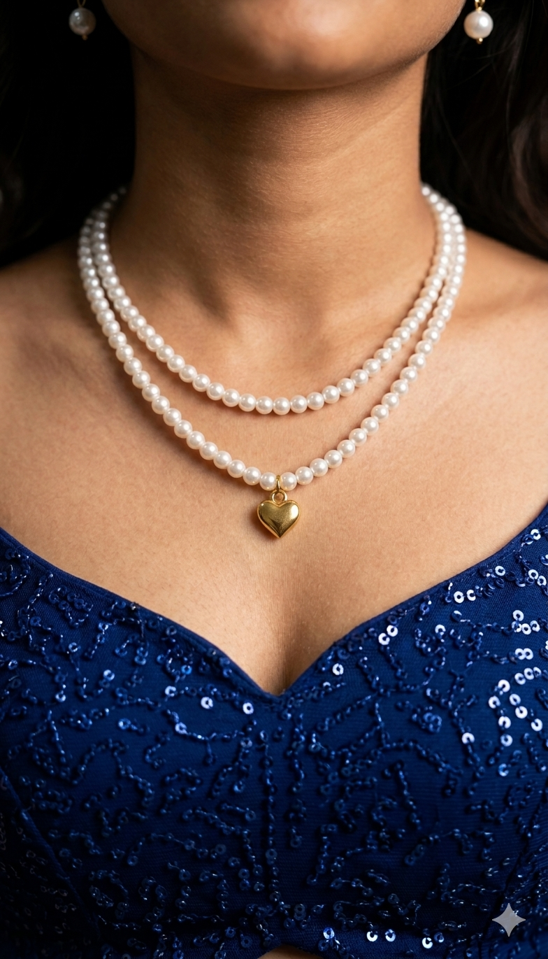Cherry kiss necklace