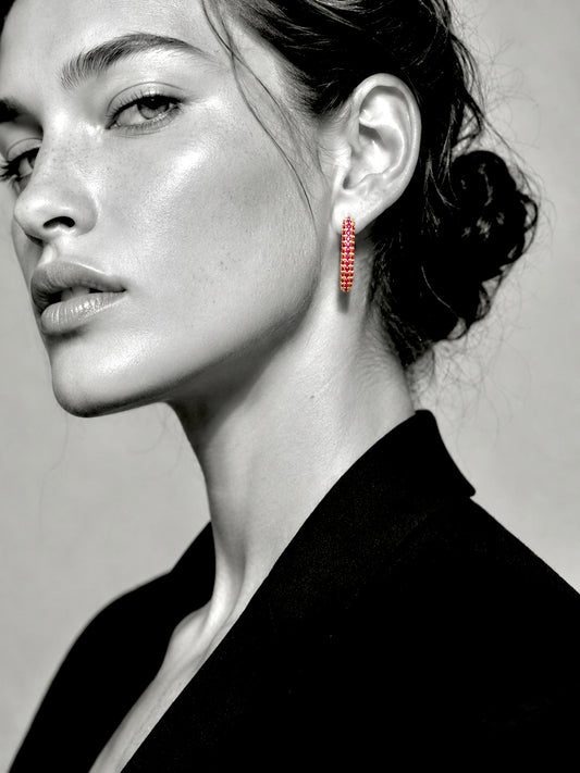 Gulaabo earrings