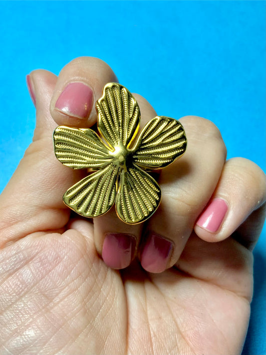 Honey Haze Ring