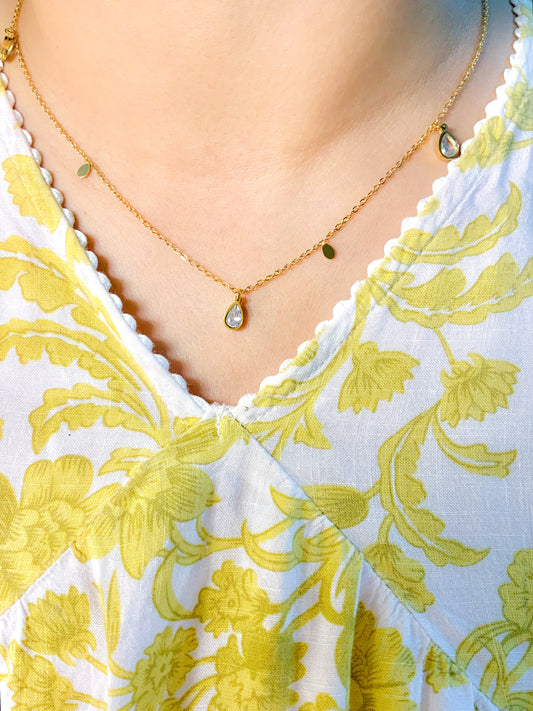 Latté necklace
