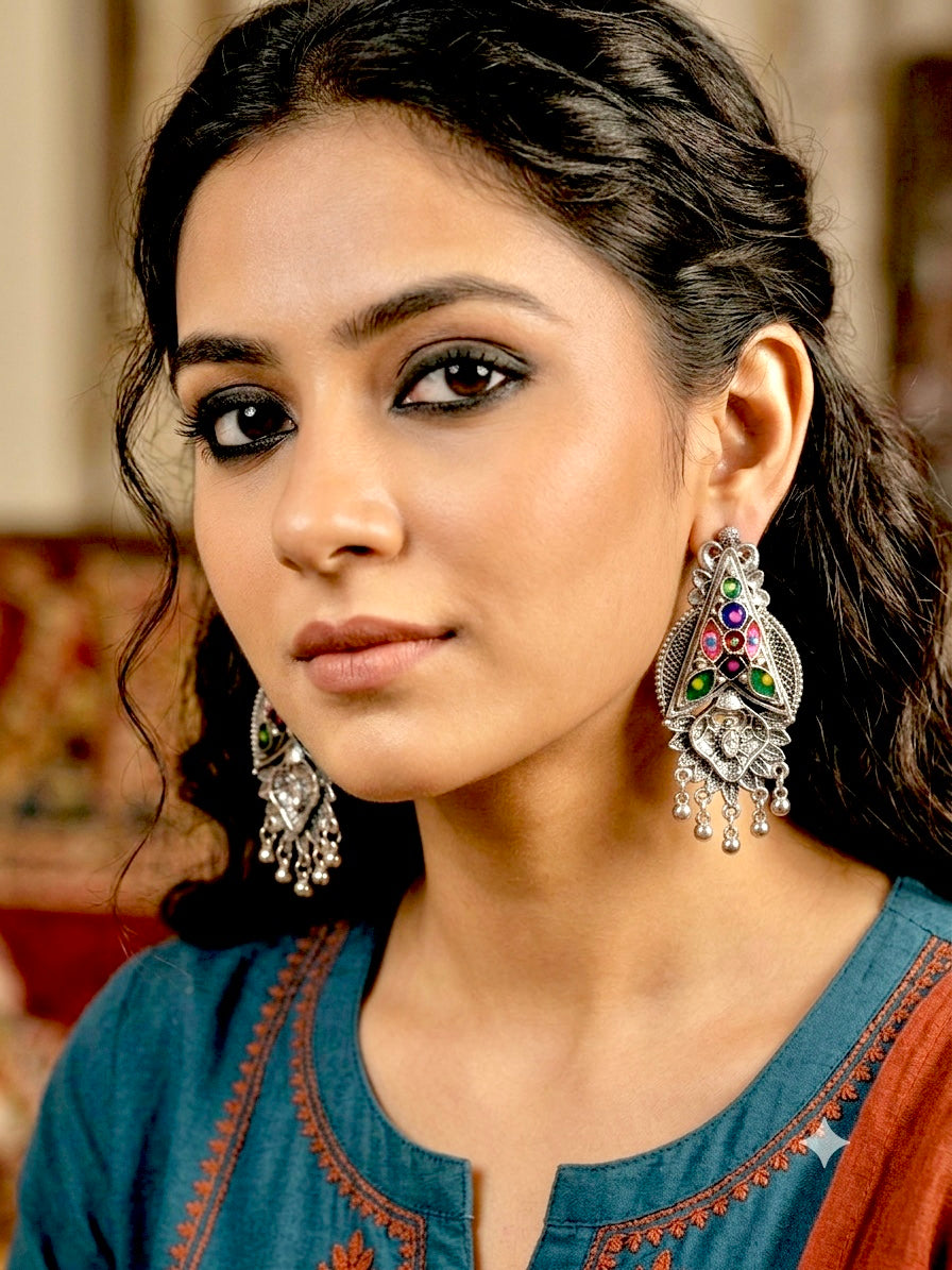Morni jhumkas
