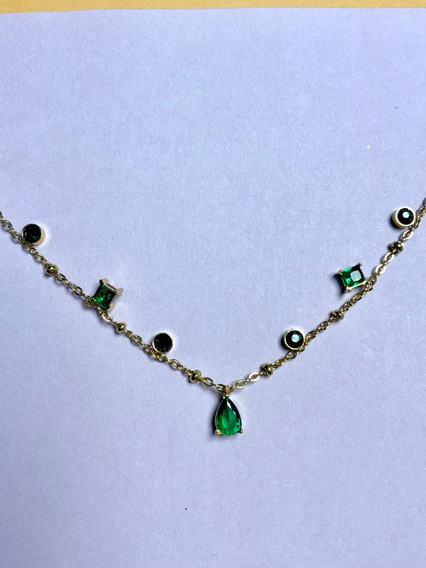 Sugar bloom necklace
