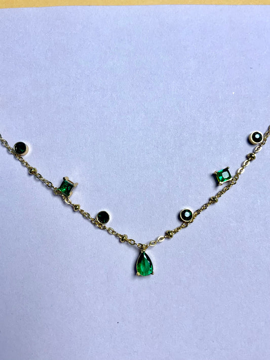 Sugar bloom necklace