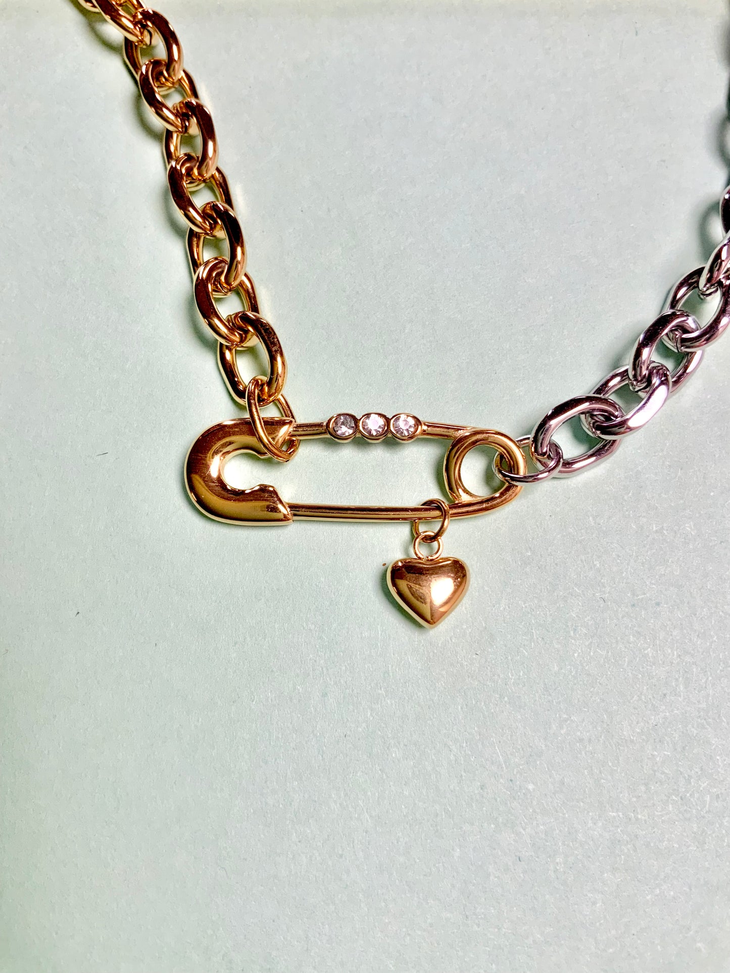 Baddie necklace