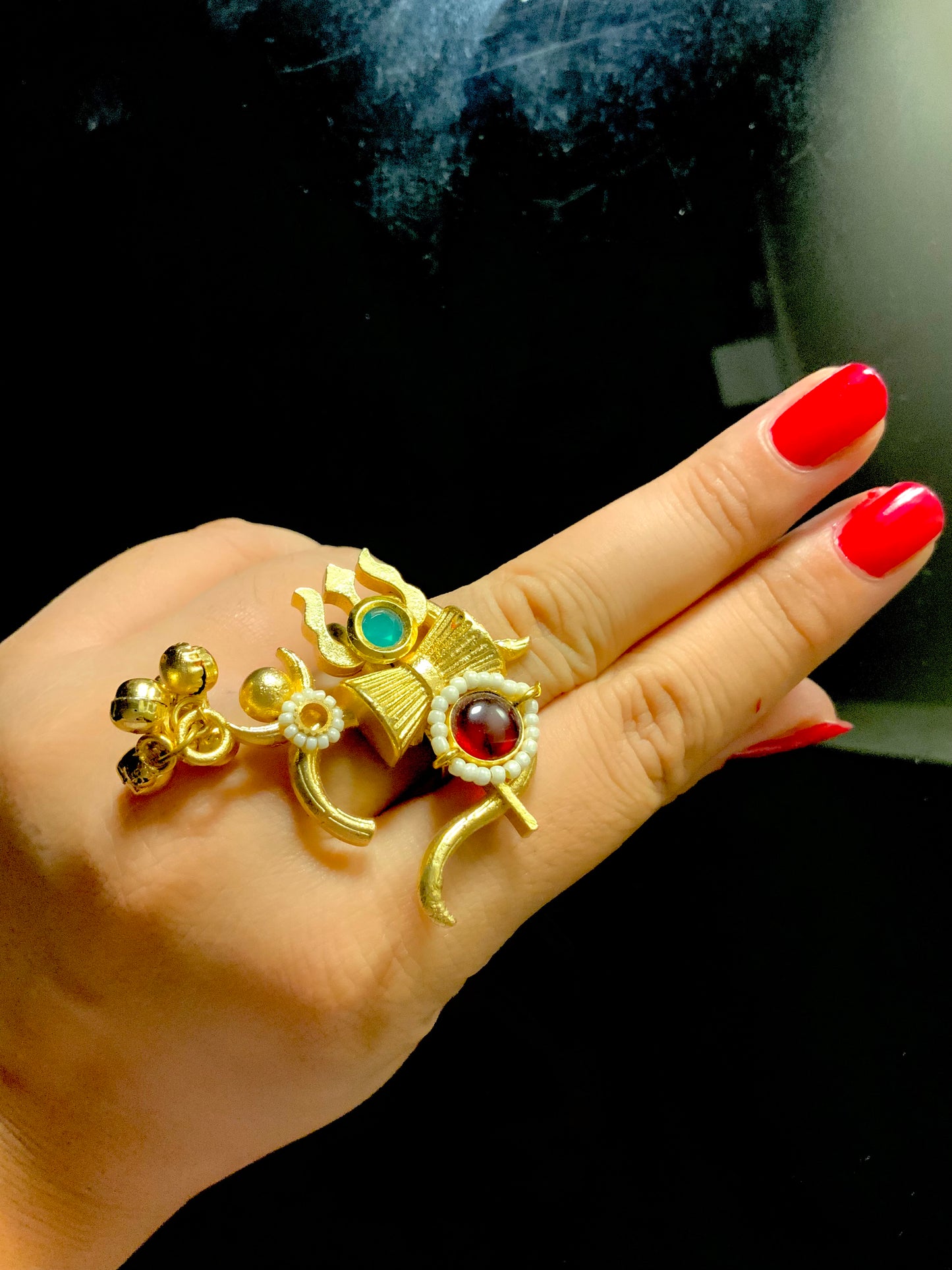 Sharva ring