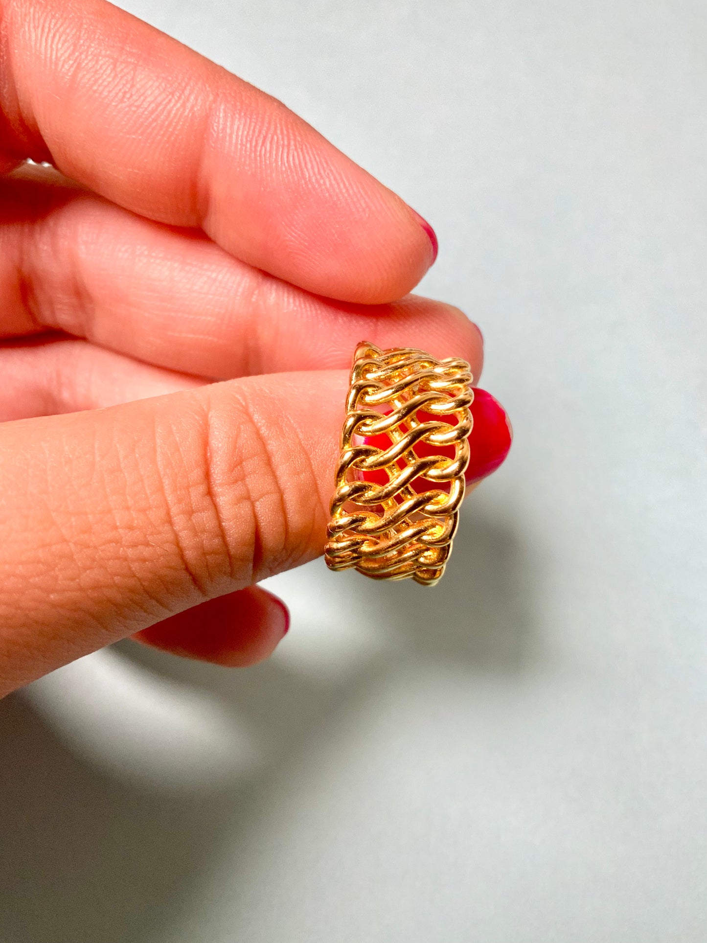 Girl Math Ring