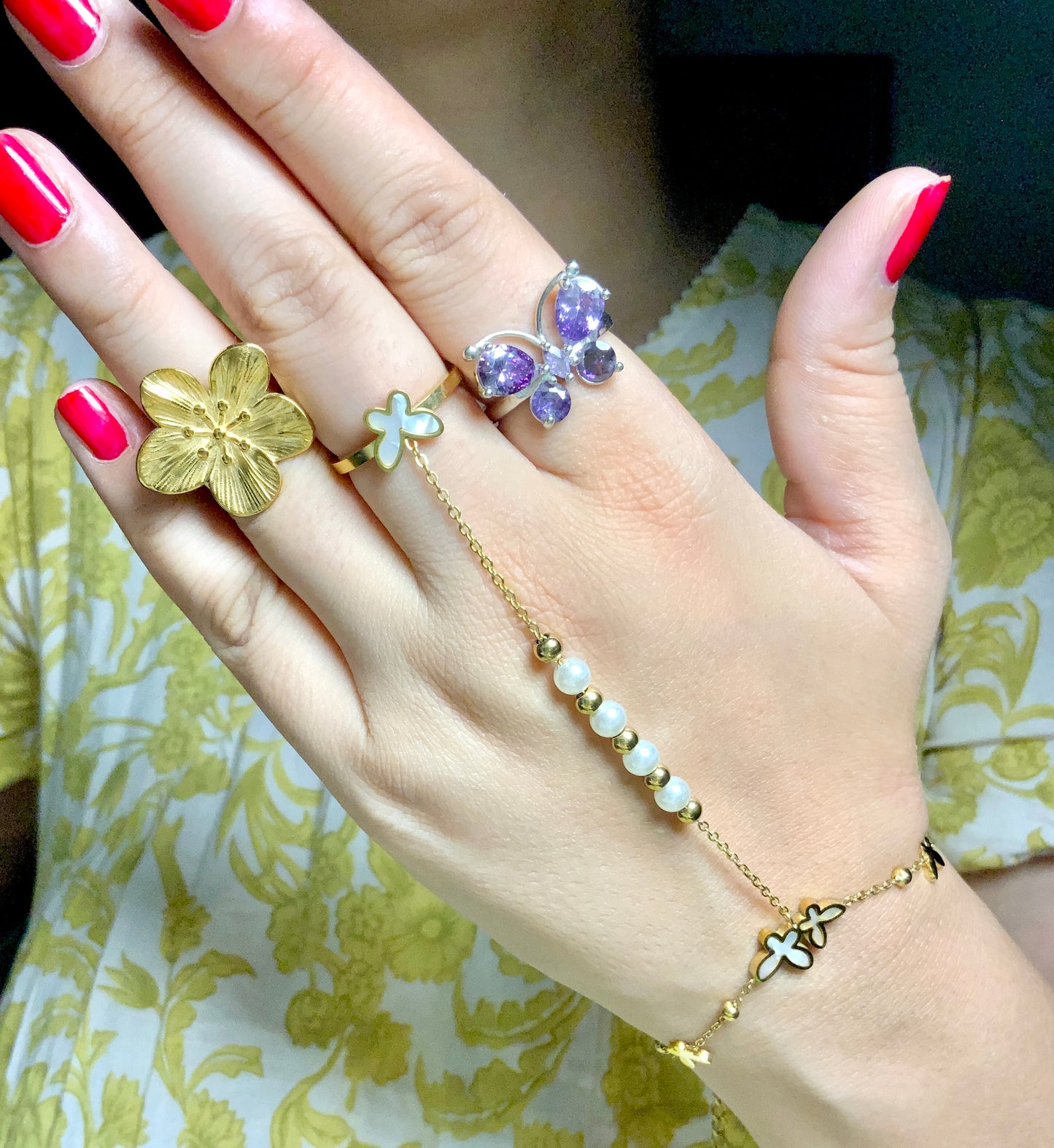 Heartbreaker ring