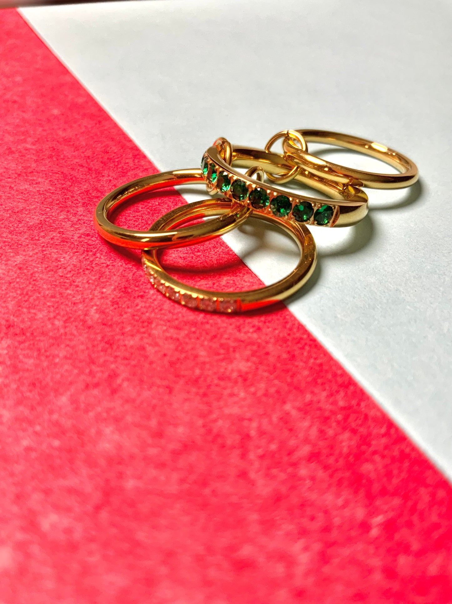 Not sorry ring