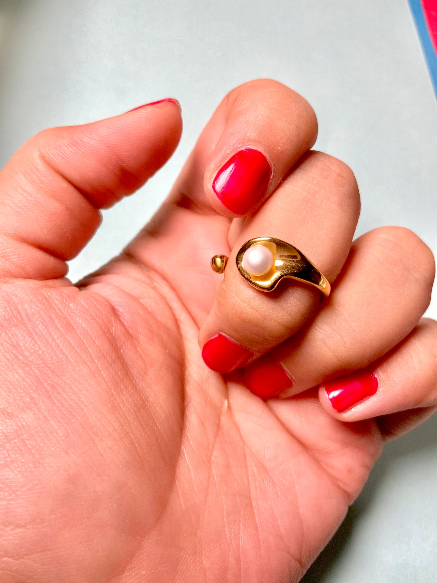 Tiny Rebel Ring