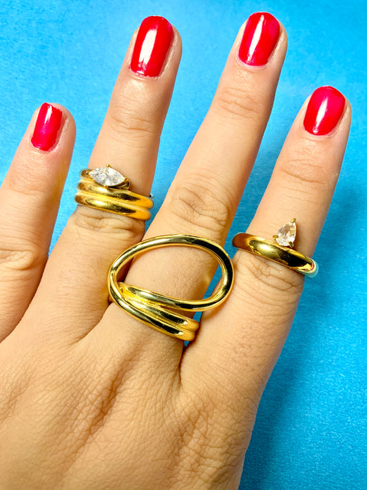 Tiny Rebel Ring