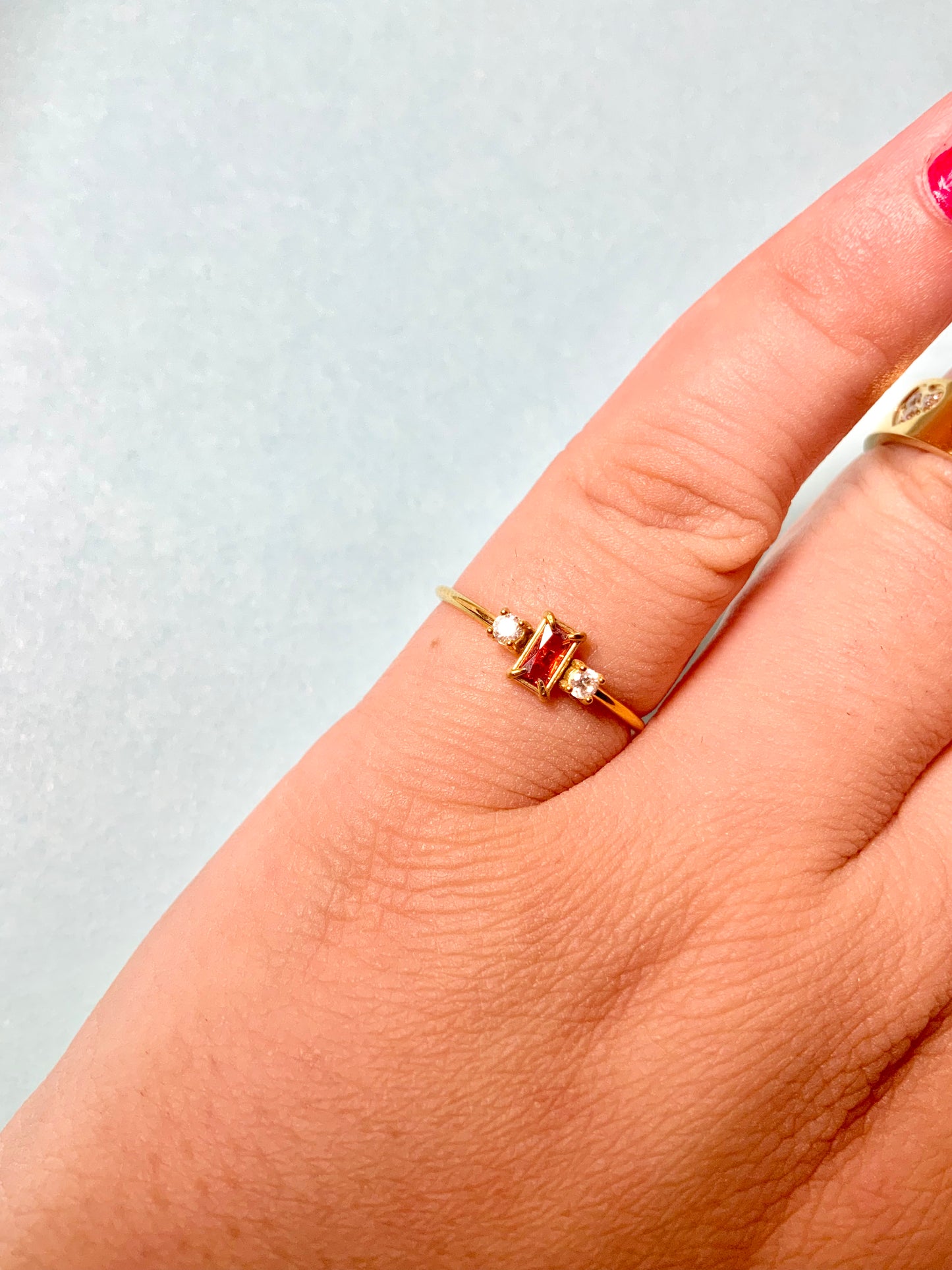 Little secret ring
