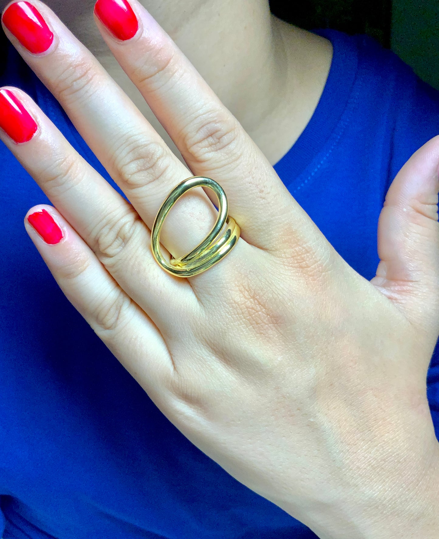 Tiny Rebel Ring