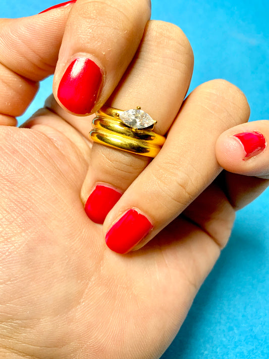 Lucky Charm Ring