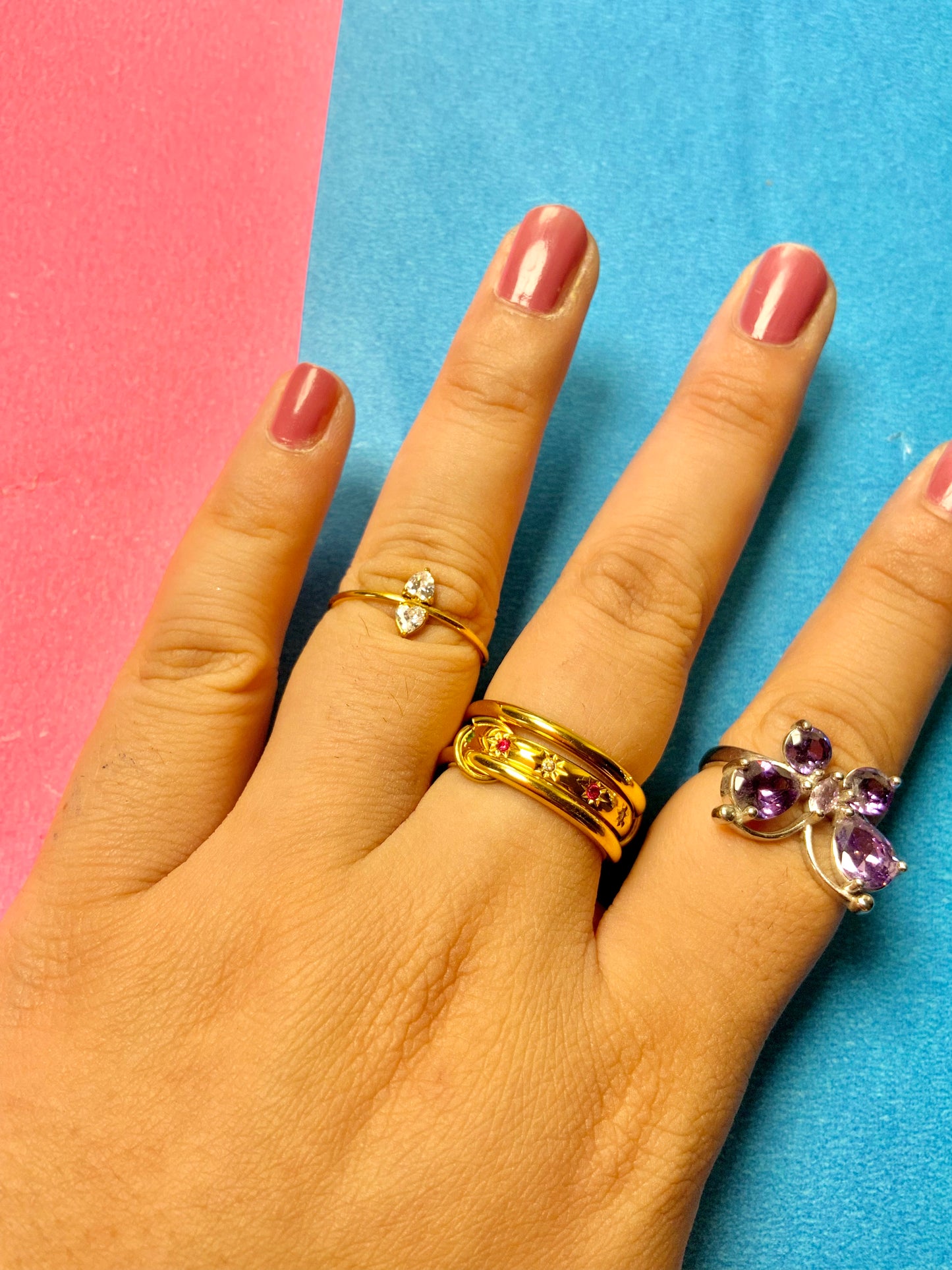 First Crush Ring