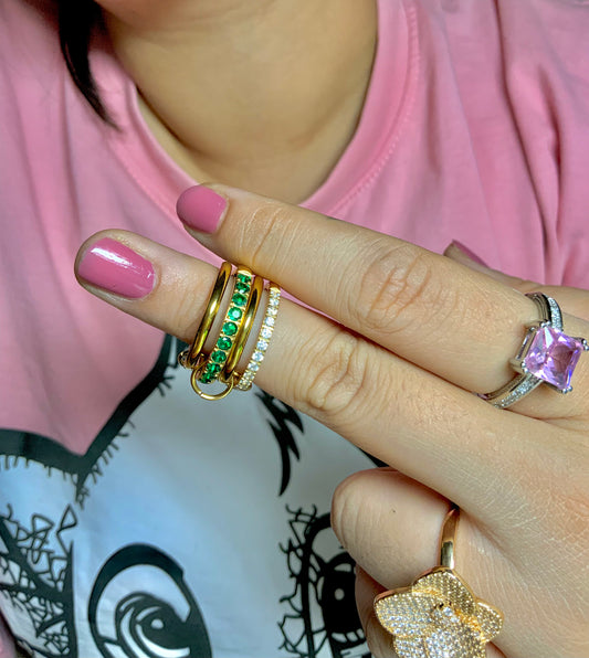 Not sorry ring