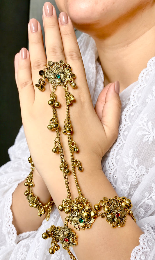 Maujiza cuff ring