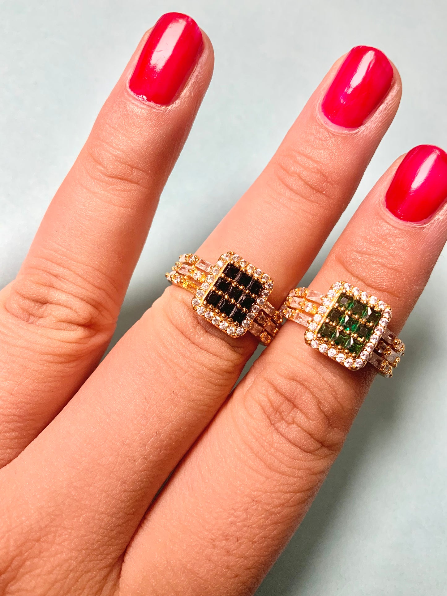 Hayacinth Ring