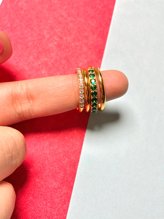 Not sorry ring