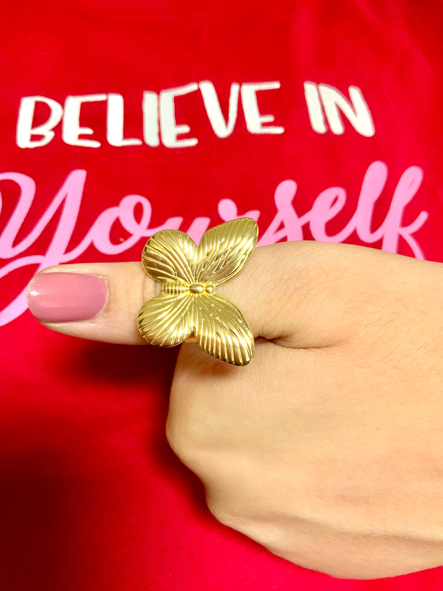 Lucky you ring