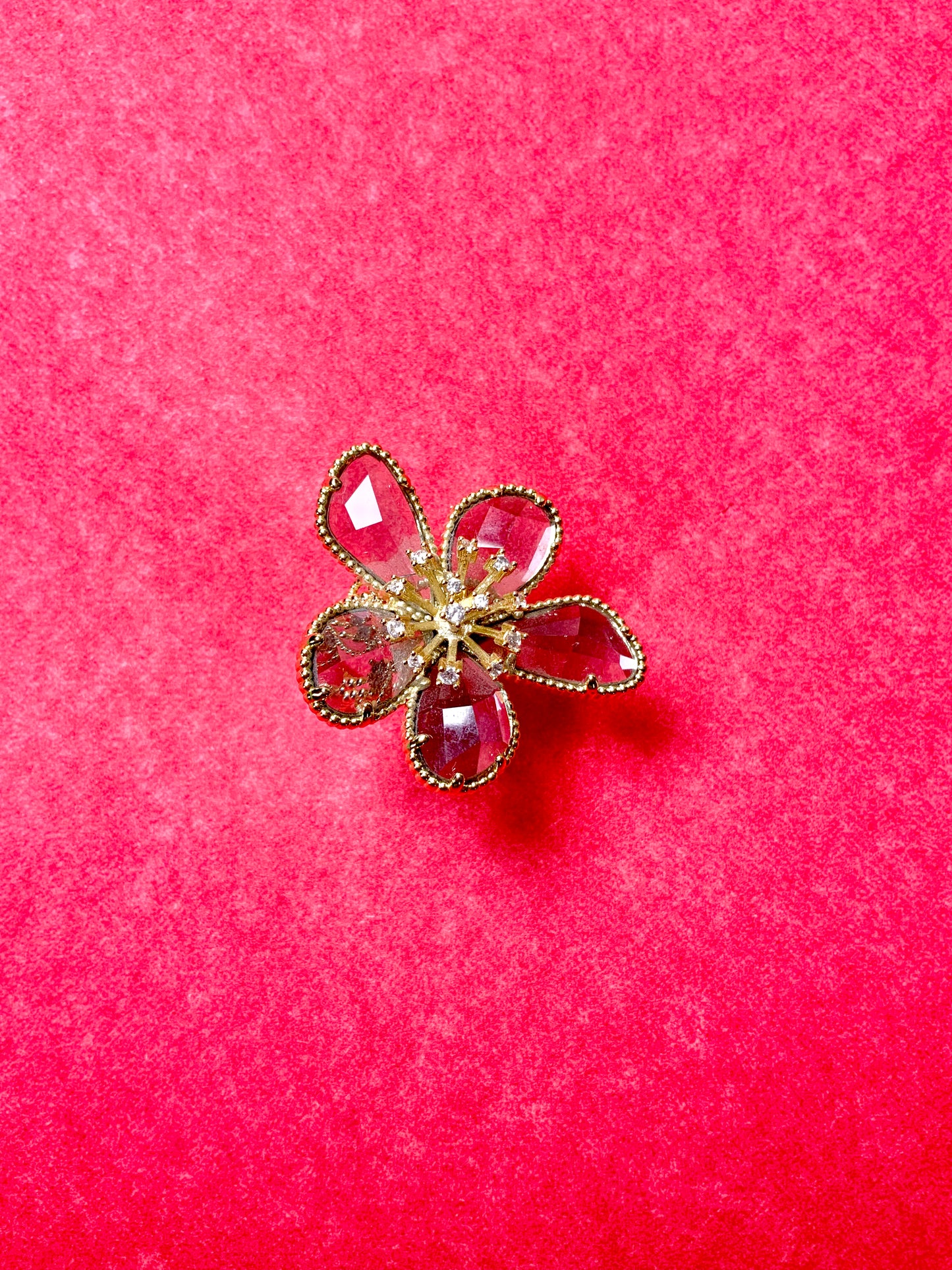 Drama queen ring