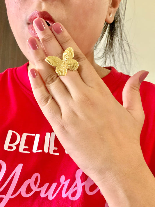 Lucky you ring