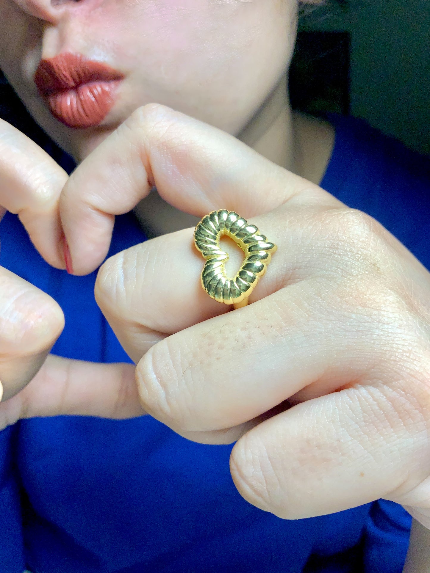 Patola Ring